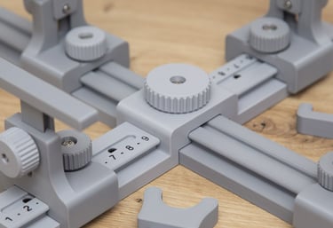 Un outillage de mesure imprimé en 3D