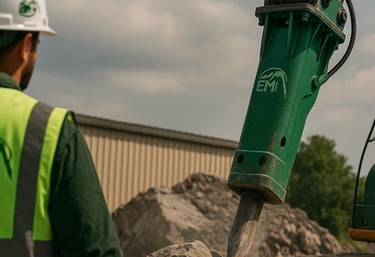 martillos hidraulicos reacondicionados