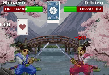 burakku jakku samurai gameplay