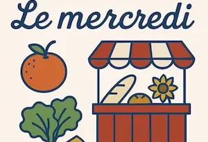 Ty Bayon - Les marchés - Les jours de marchés autour de Belz - Le mercredi