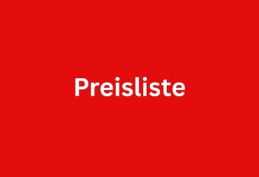 Preisliste