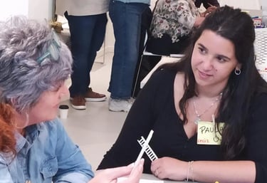 Facilitadora Paula Gay Luberti