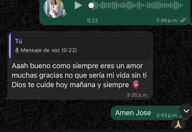 testimonios Migratfin Solutions