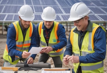 a car parked on the side of the road