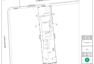 Site Plan for Planning Permission/Permit Approval