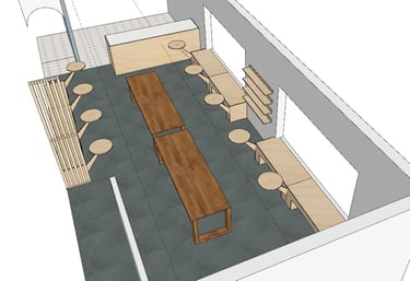 3d design, project ontwerp