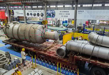 PMI PIPING Customized Alloy Welded Pipe Global Service (2)