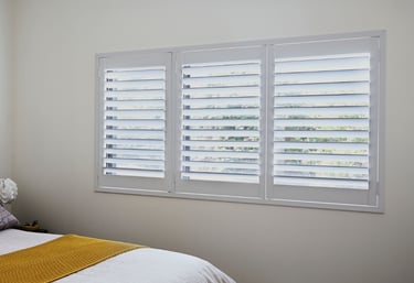 ModernLIFE Plantation Shutter - CCS Blinds & Shutters
