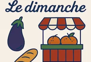 Ty Bayon - Les marchés - Les jours de marchés autour de Belz - Le dimanche