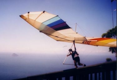 Um dos primeiros voos... em 1998 :)