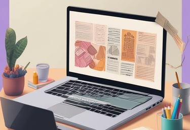 a person walking down a path with trees and a person walking on the sidewalk