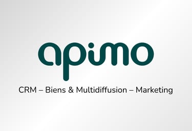 Apimo - CRM Immobilier, gestion des biens et multidiffusion, marketing