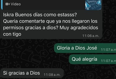 testimonios Migratfin Solutions