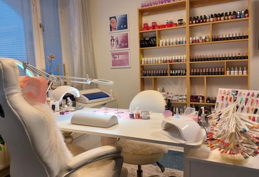One of NagelFin's Working Desks