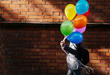 helium balloons
