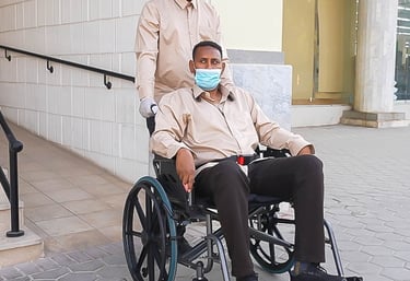 المرافق - المساعد يرافقك وين ما تروح