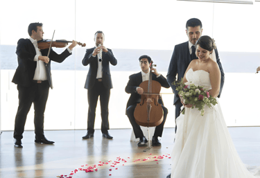 musica en vivo para bodas en Alicante