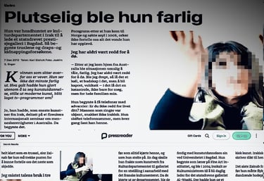 Human trafficking Zainab Abdulkarim ali, oslo ,skien, salah al saadi, fredrikstad norway