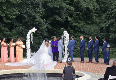 Outdoor Wedding Ceremony