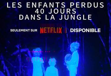 les enfants perdus : 40 jours dans la jungle
