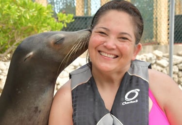 Sue Skaggs, travel planner and founder of Sunsets, Suitcases and You Travel