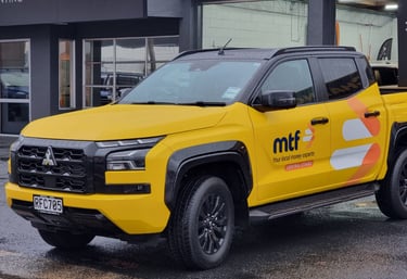 Truck Signage Dunedin