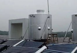 Commercial and residential Solar waterHeater