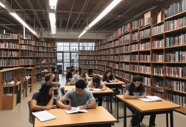 A group of individuals participating in a job training program.