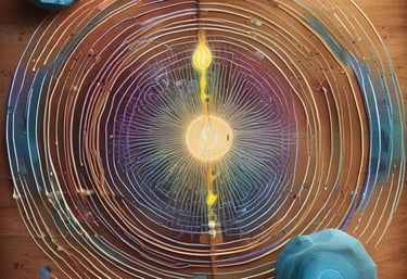 A visual representation of educational materials and resources.