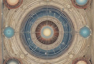 A visual representation of educational materials and resources.