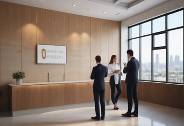 Equipo de ingeniería Ferram cubicando
