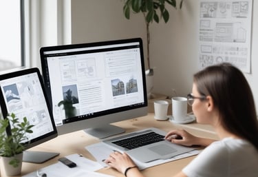 time lapse photography of square containers at night