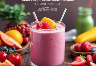 Sweet Smoothies Recipes