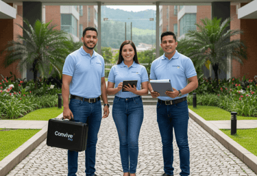 Equipo Humano ConVive Pro