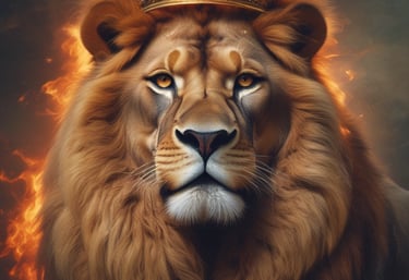 A person is kneeling in prayer on a mat in front of a small white domed building with green and gold accents. The setting is open and expansive, possibly on a rooftop or an open courtyard, with a hazy sky in the background.