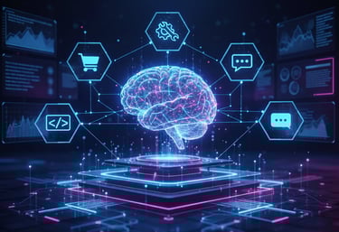 image depicting ai automation services