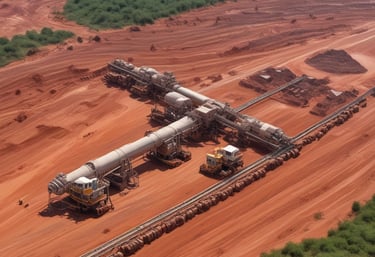 a man riding a skateboard down a street next to tall buildings