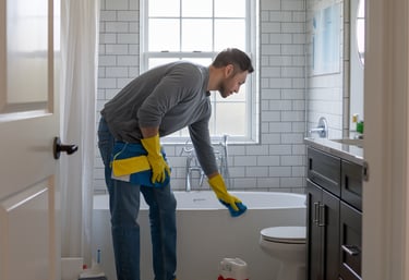 Bathroom Cleaning