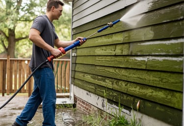 Pressure Washing Services