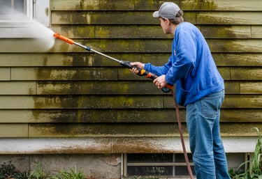 Affordable Pressure Washing