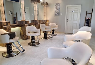salon space at beauty pros frankfort