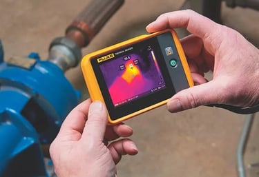 camara termográfica