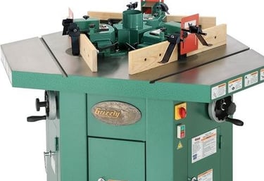 Shaping wood with custom router molds for unique profiles