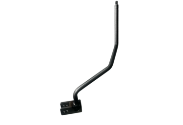 Steel Tube Bend Fabrication with Black E-coating