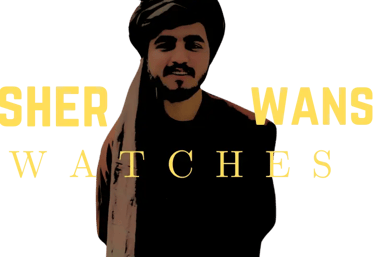 CEO of Shaban Watches SALANG KHAN