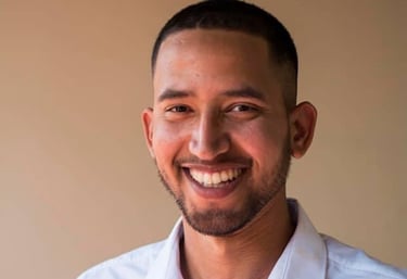 gameed Omar, image of man smiling