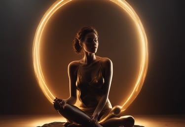 A therapist providing a soothing massage treatment.