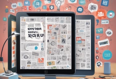 A close-up of hands typing on a keyboard with a glowing monitor in the background.