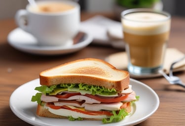 a man riding a skateboard down the side of a ramp