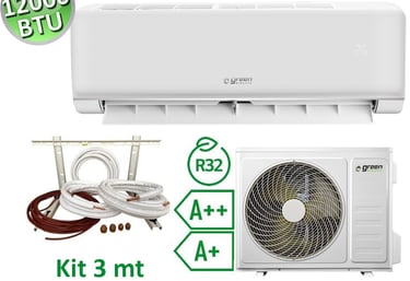 климатик green electric + plus